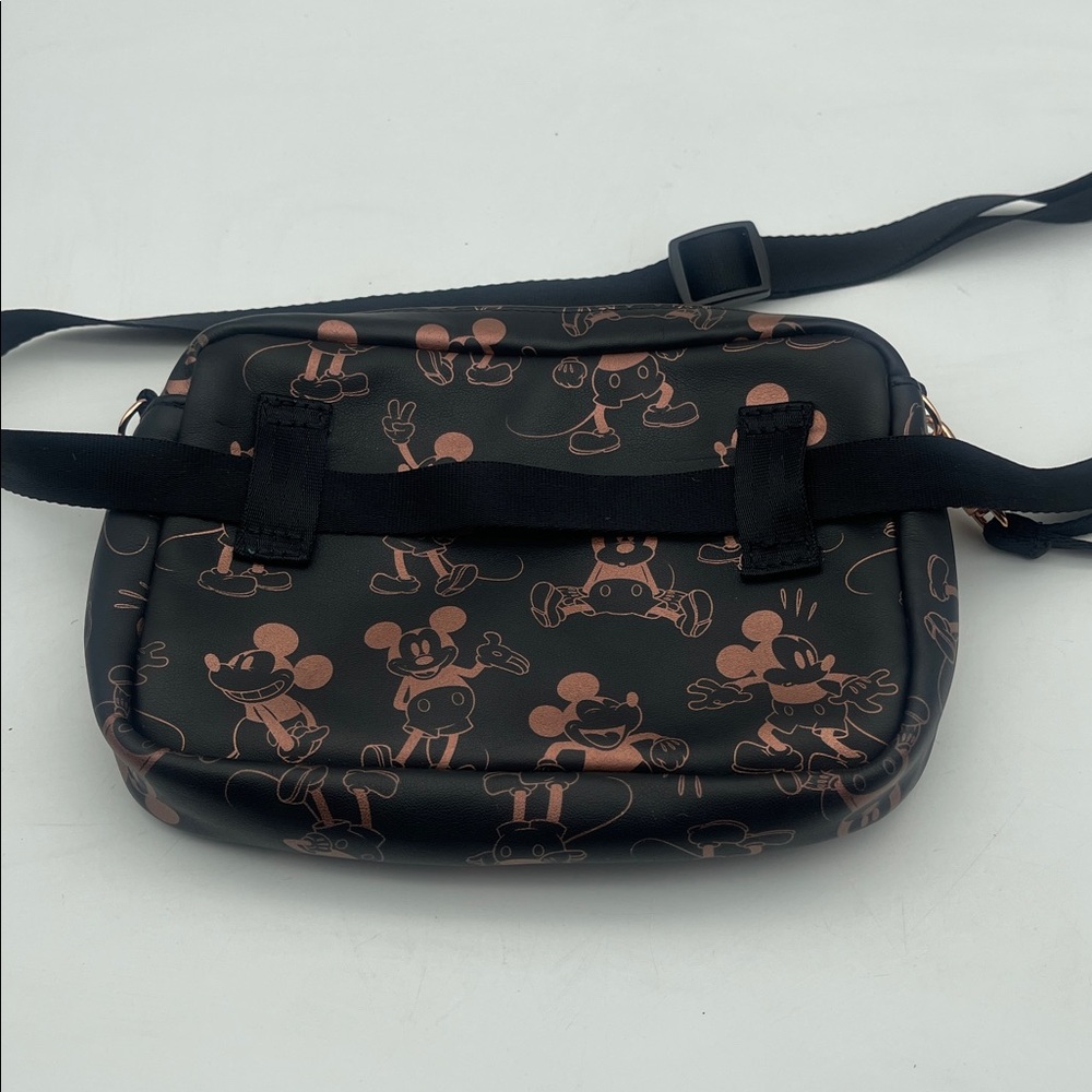 Disney Baby Petunia Picklebottom Mickey Mouse Metallic Belt Bag Waist Fanny Pack - Picture 7 of 9
